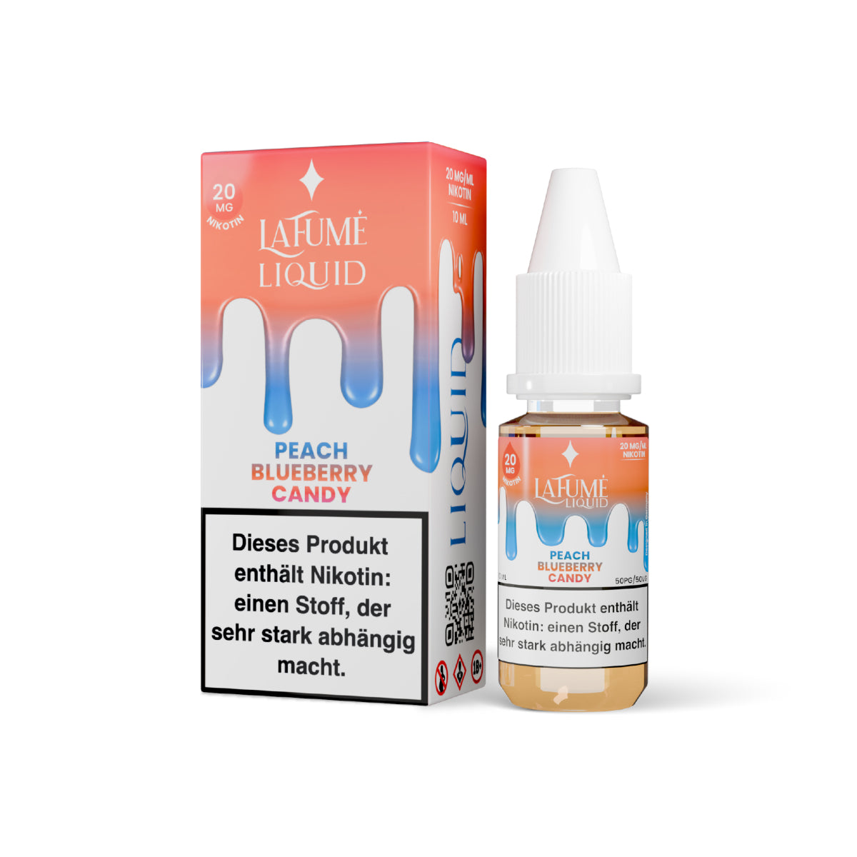 Lafume Liquid - Peach Blueberry Candy