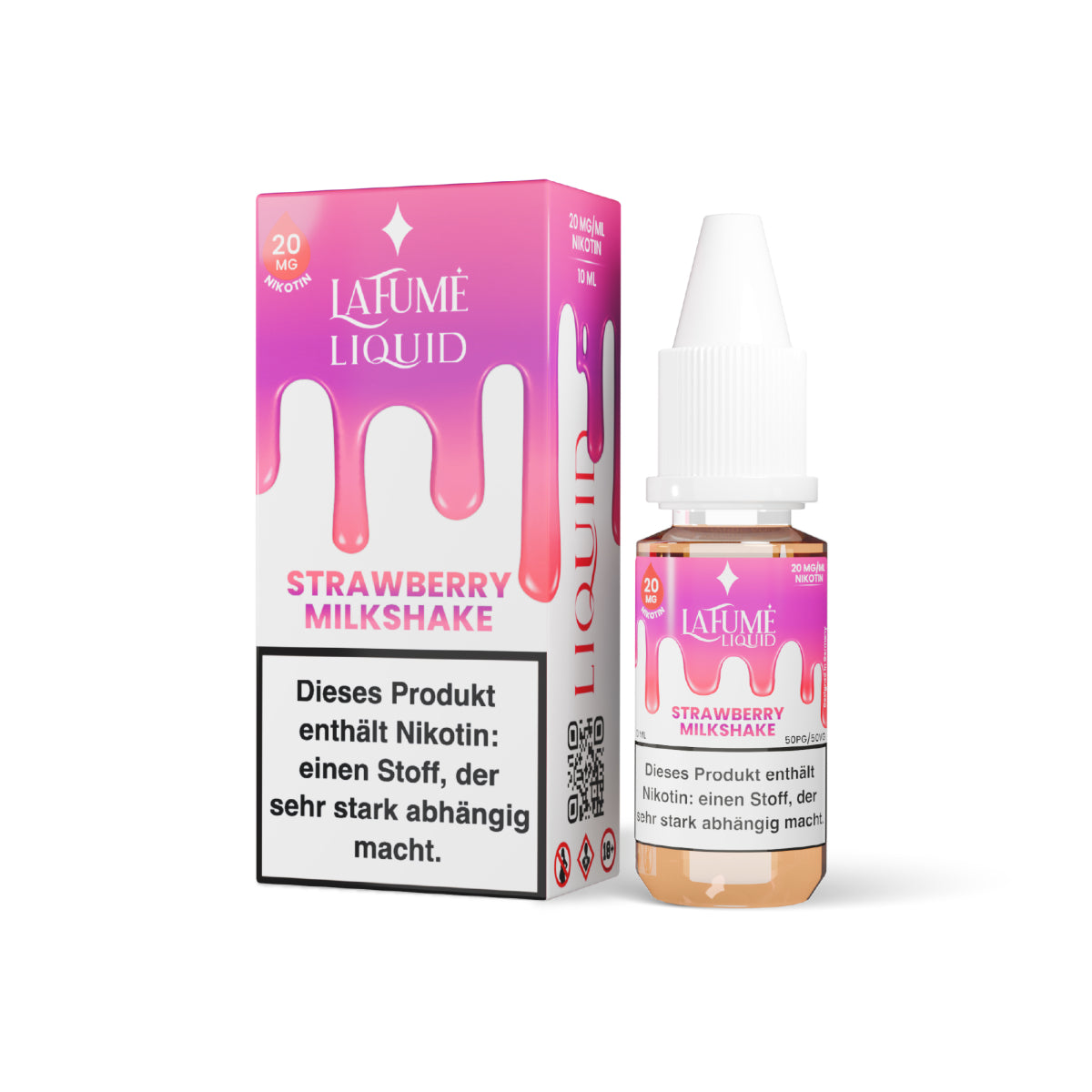 Lafume Liquid - Strawberry Milkshake