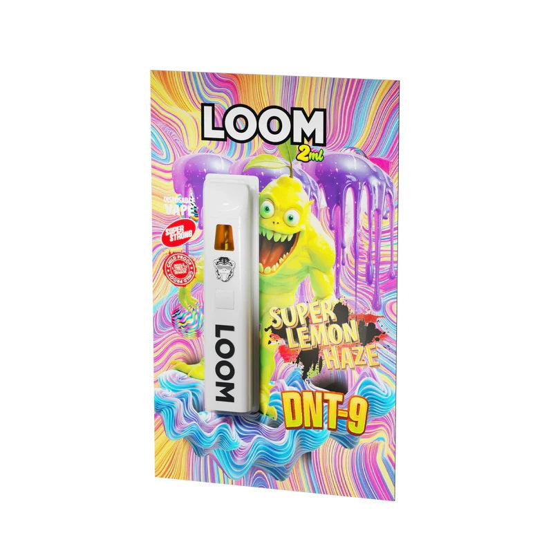 Loom DNT-9 Vape Super Lemon Haze 2 ml