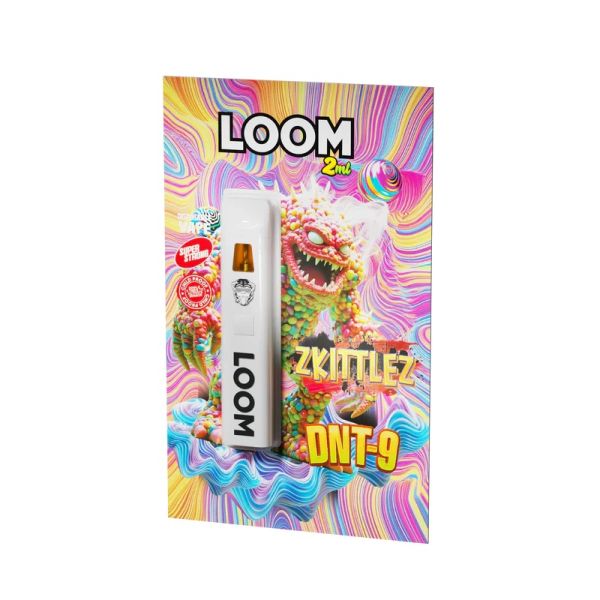 Loom DNT-9 Vape Zkittlez 2 ml