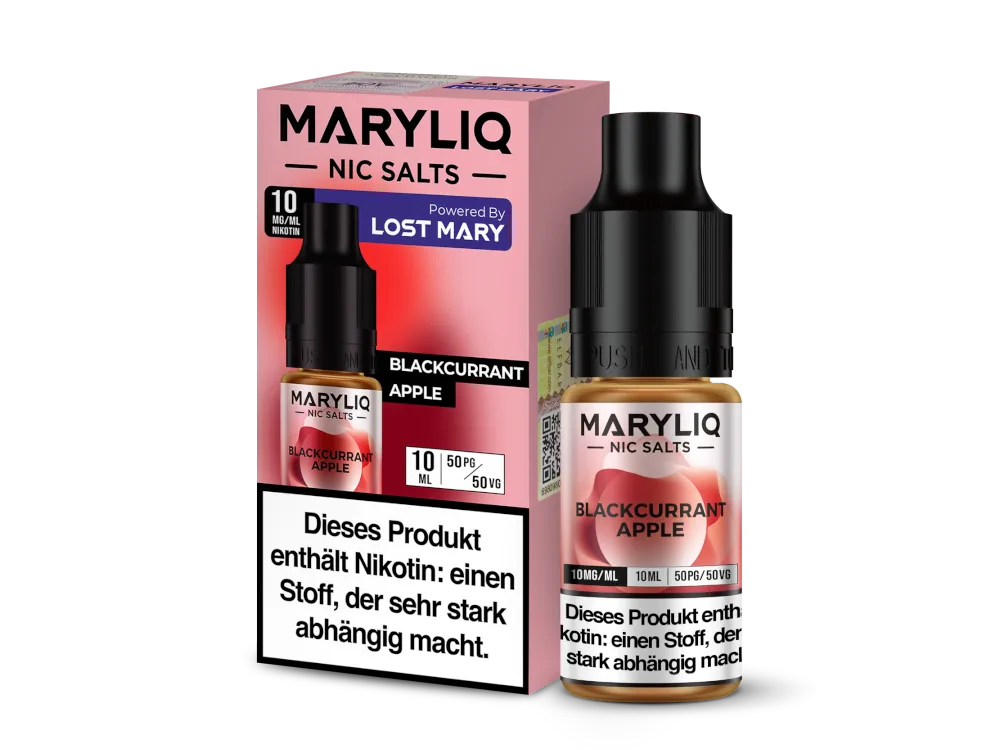 Lost Mary MARYLIQ - Blackcurrant Apple