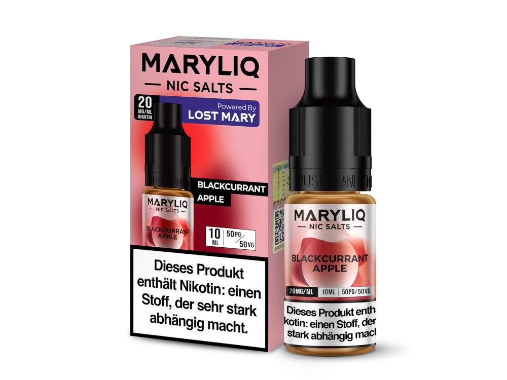 Lost Mary MARYLIQ - Blackcurrant Apple