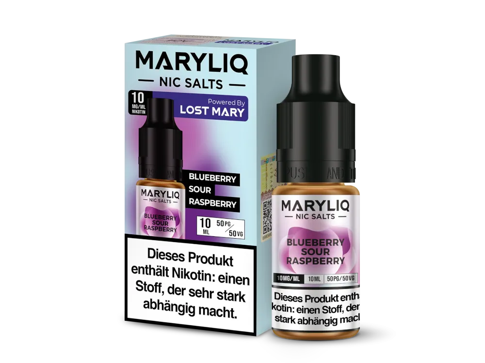 Lost Mary MARYLIQ - Blueberry Sour Raspberry