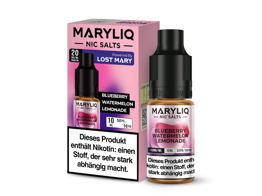 Lost Mary MARYLIQ - Blueberry Watermelone Lemonade