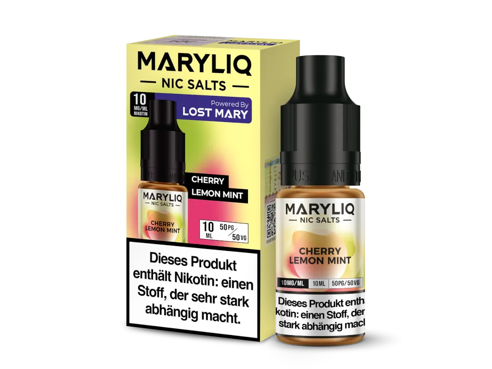 Lost Mary MARYLIQ - Cherry Lemon Mint