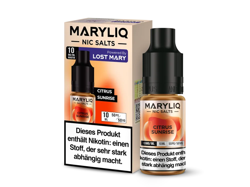 Lost Mary MARYLIQ - Citrus Sunrise