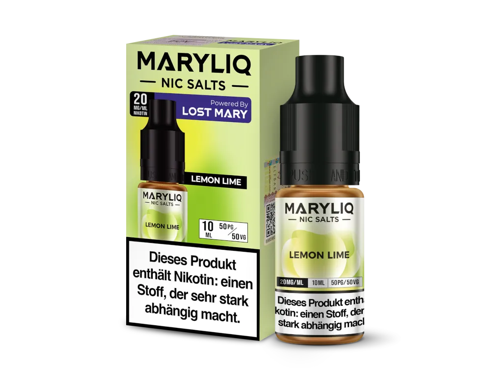 Lost Mary MARYLIQ - Lemon Lime
