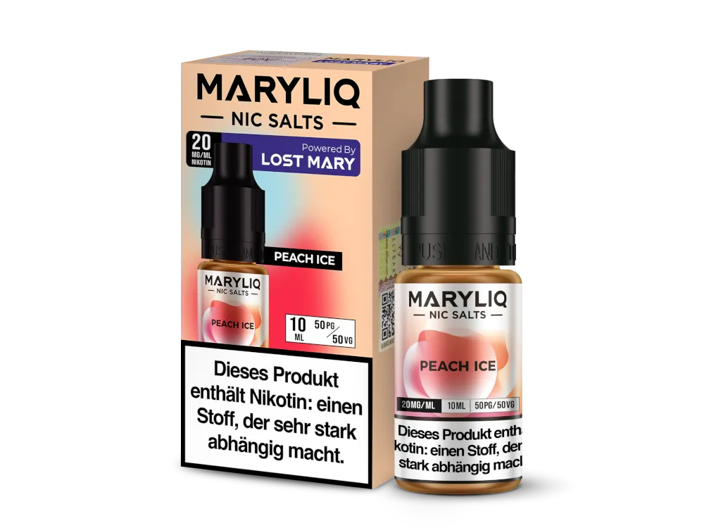 Lost Mary MARYLIQ - Peach Ice