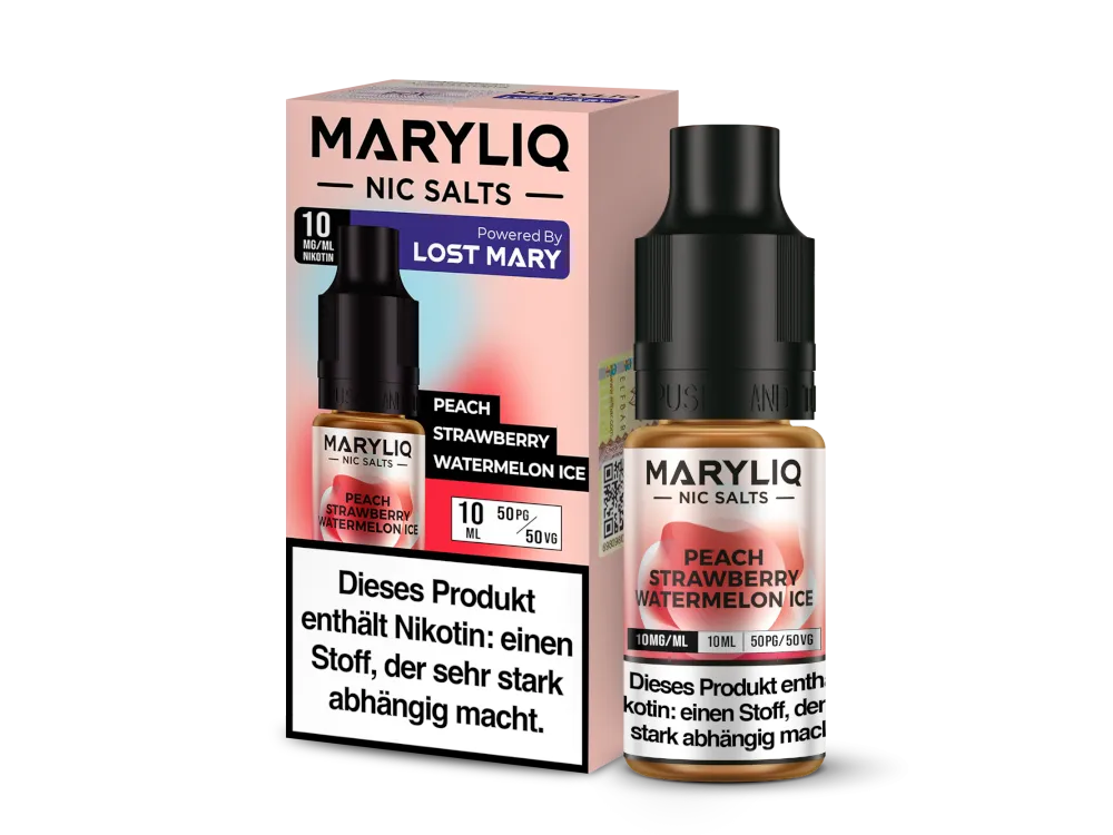 Lost Mary MARYLIQ - Peach Strawberry Watermelone Ice