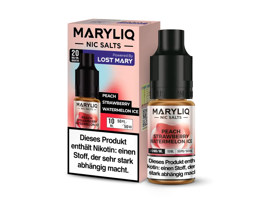Lost Mary MARYLIQ - Peach Strawberry Watermelone Ice
