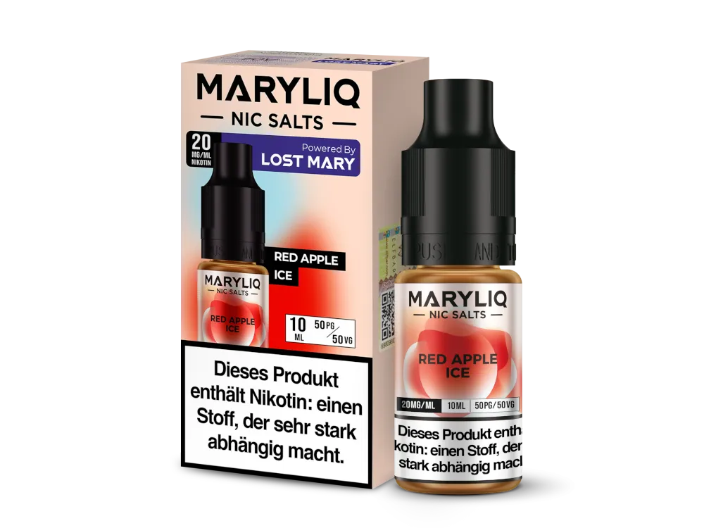 Lost Mary MARYLIQ - Red Apple Ice