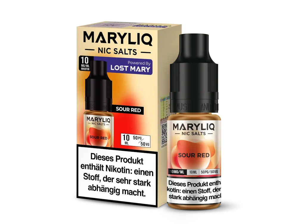 Lost Mary MARYLIQ - Sour Red