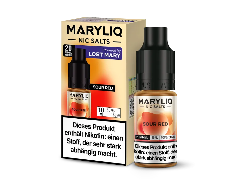 Lost Mary MARYLIQ - Sour Red