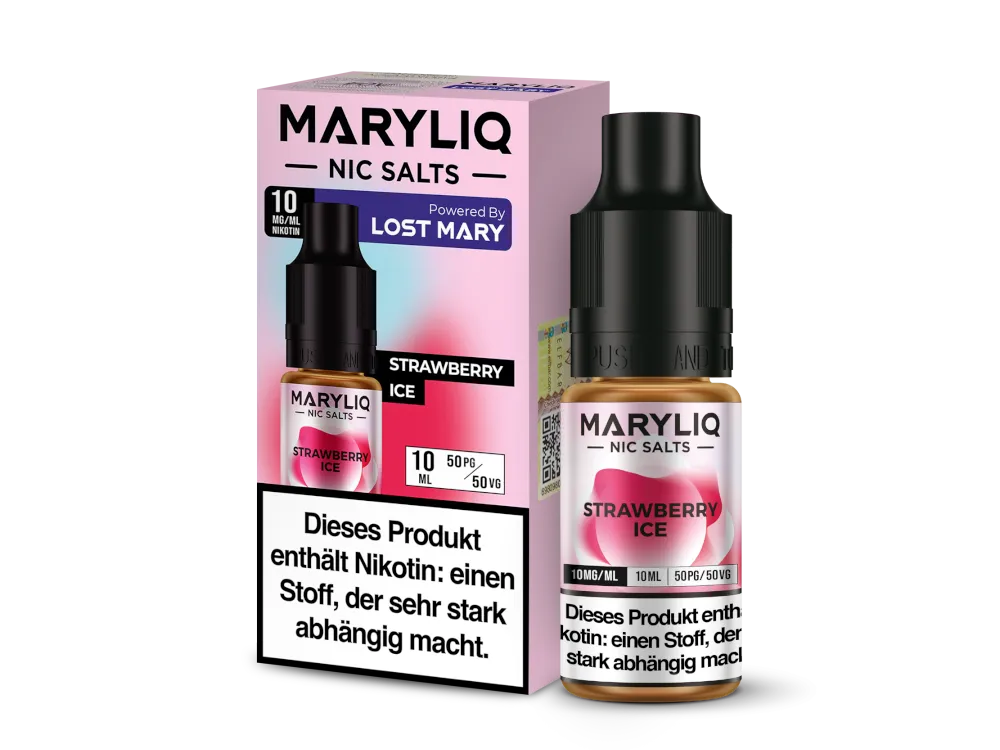 Lost Mary MARYLIQ - Strawberry Ice