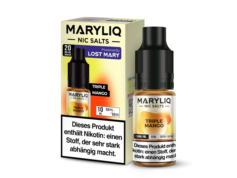 Lost Mary MARYLIQ - Triple Mango