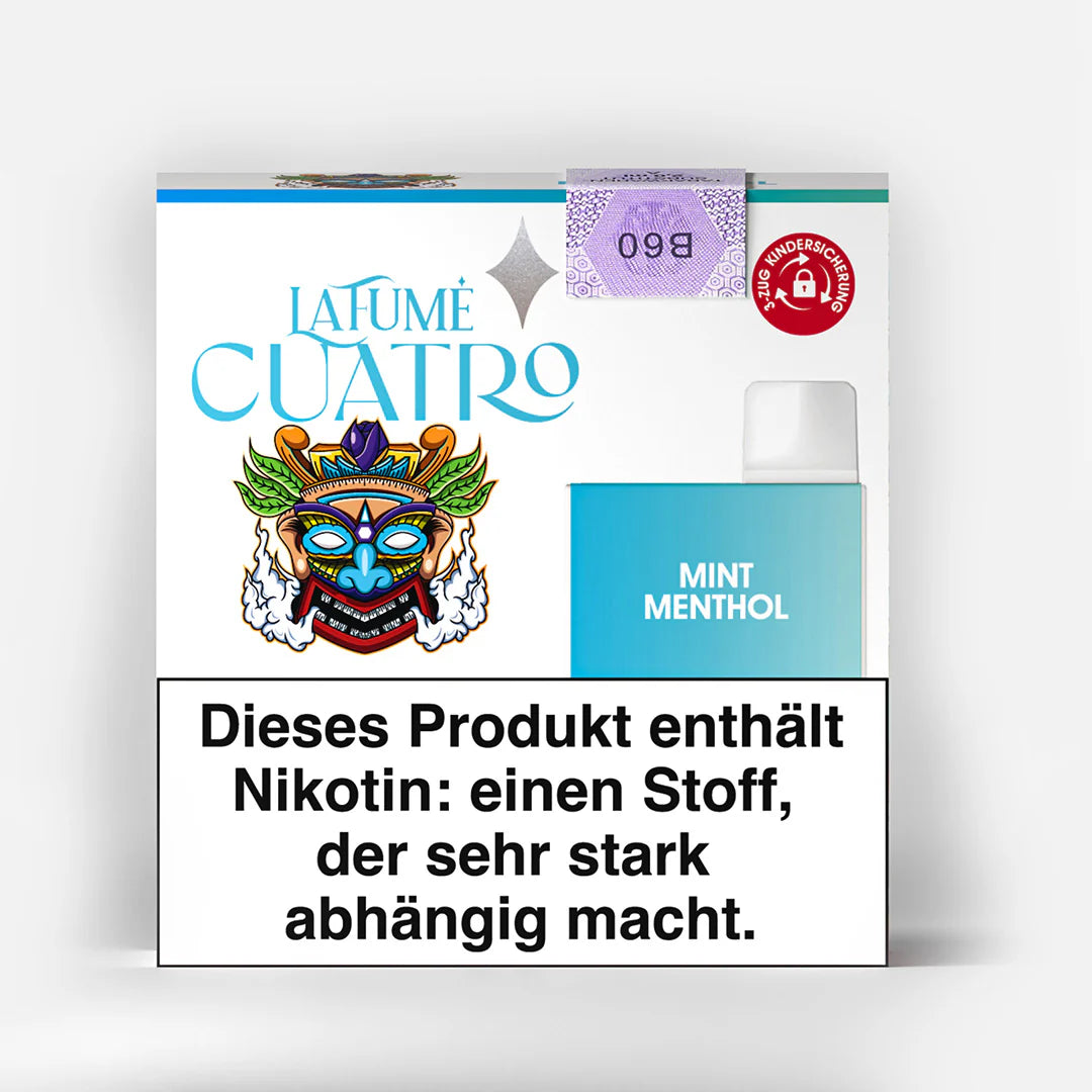 Lafume Cuatro - Mint Menthol