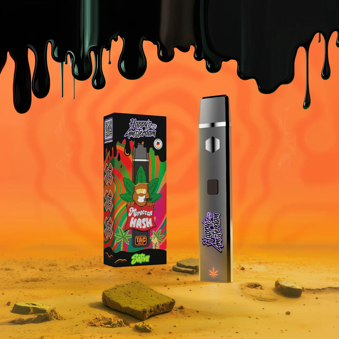 Super Silver Haze Sativa Vape legaler Ersatz für HHC Produkte