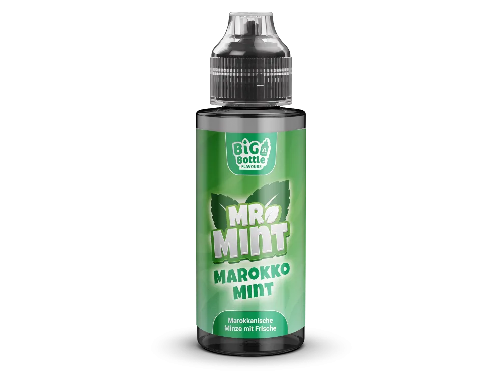 Big Bottle Mr. Mint Aromaflasche Marokko Mint