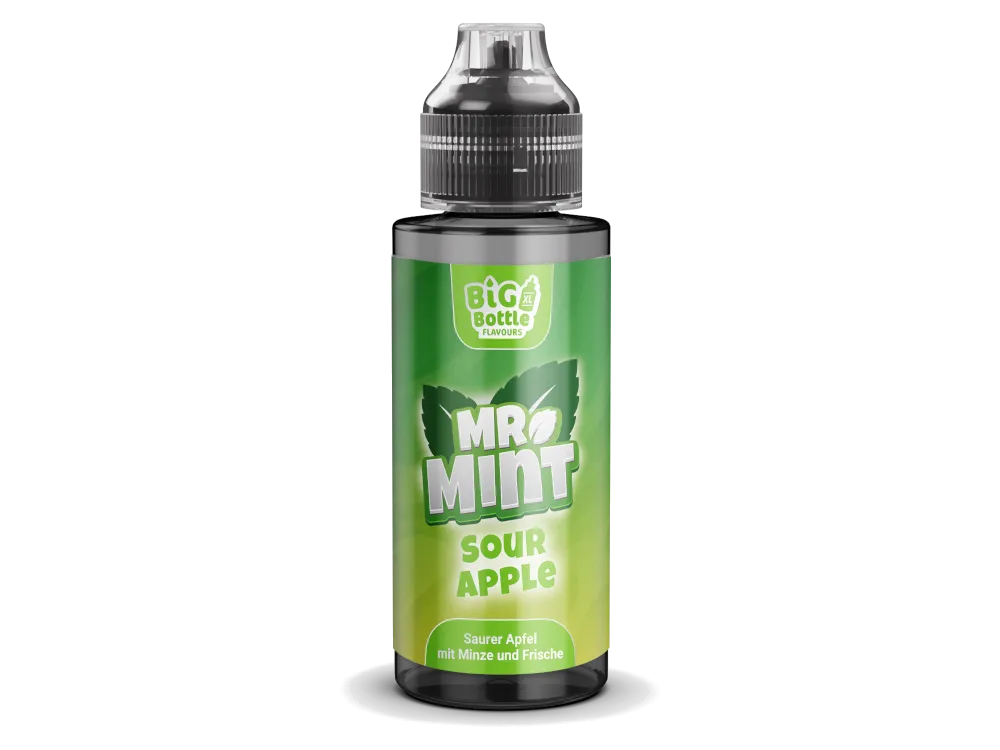 Big Bottle Mr. Mint Aromaflasche Sour Apple
