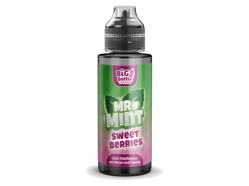 Big Bottle Mr. Mint Aromaflasche Sweet Berries