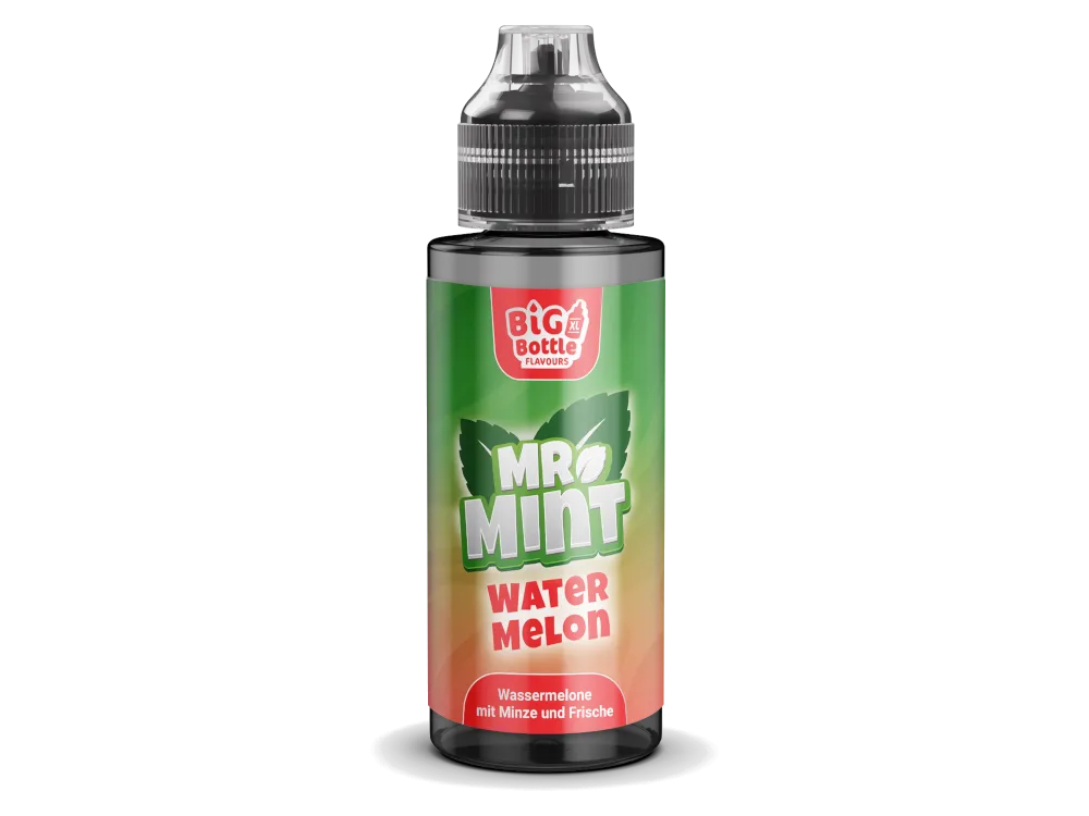 Big Bottle Mr. Mint Aromaflasche Watermelon