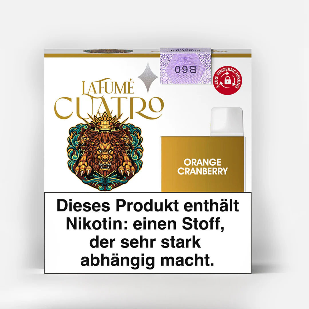 Lafume Cuatro - Orange Cranberry