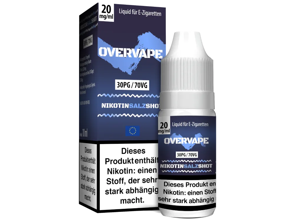 Overvape - Nikotinsalz Shot 10ml