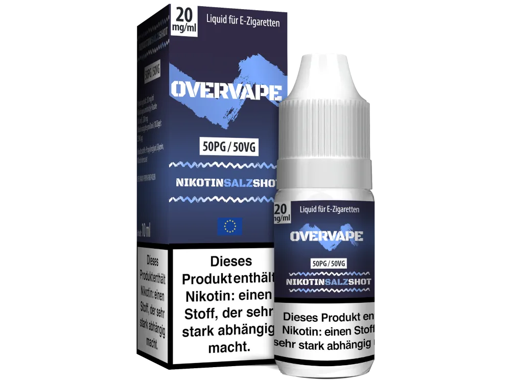 Overvape - Nikotinsalz Shot 10ml
