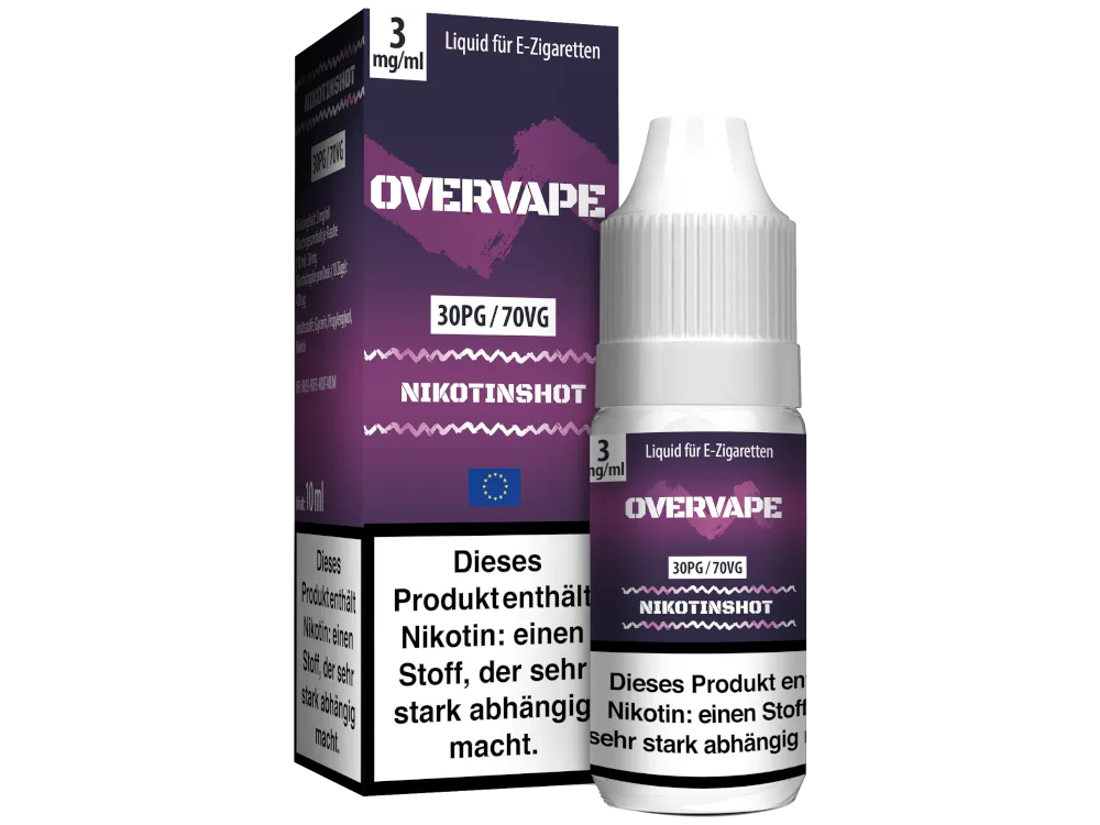 Overvape - Nikotin Shot 10ml