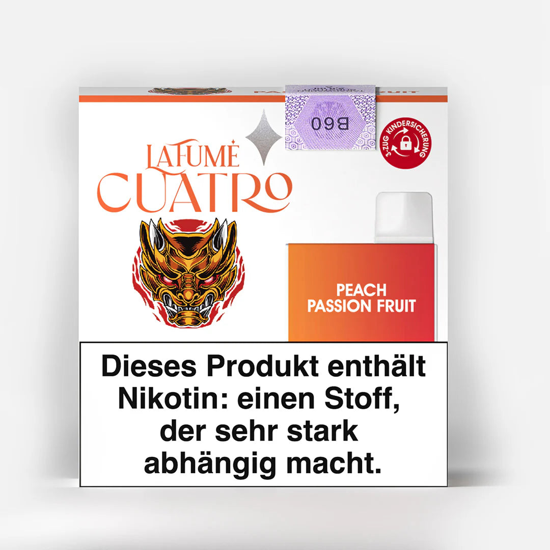Lafume Cuatro - Peach Passion Fruit