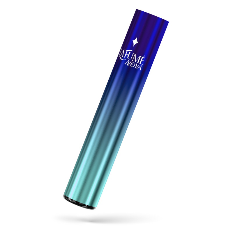 La Fume Nova Akkuträger in Azul, blaues Basisgerät mit 400 mAh