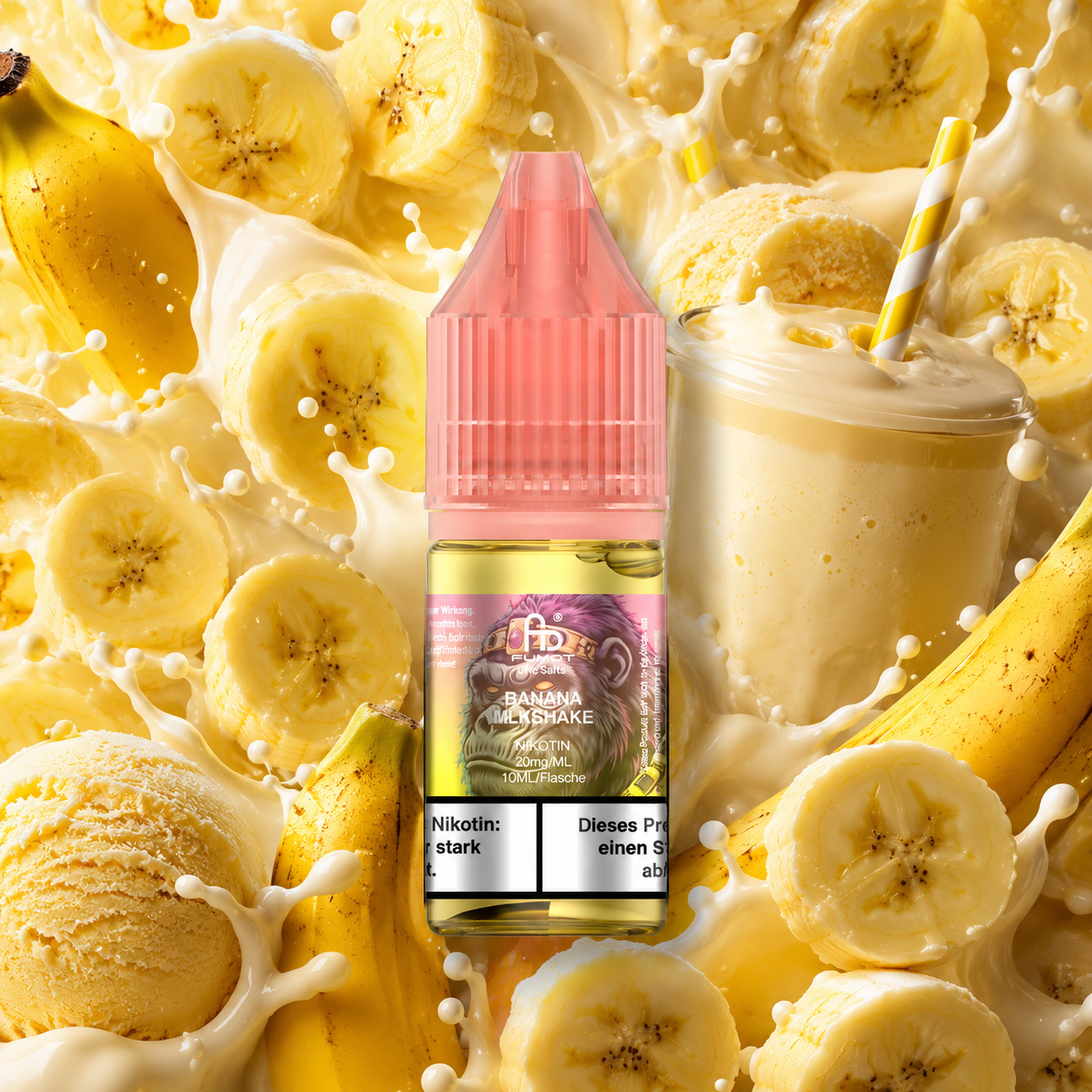 RandM Liquid Banana Milkshake 20mg – E-Liquid kaufen bei The House Of Smoke