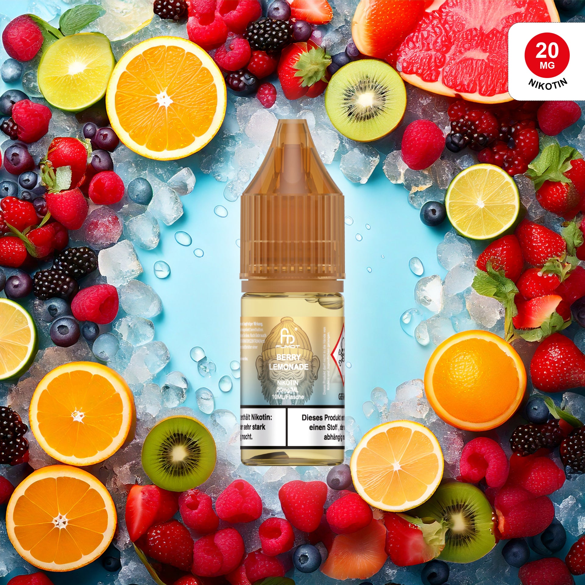 RandM Liquid Berry Lemonade 20mg – E-Liquid kaufen bei The House Of Smoke