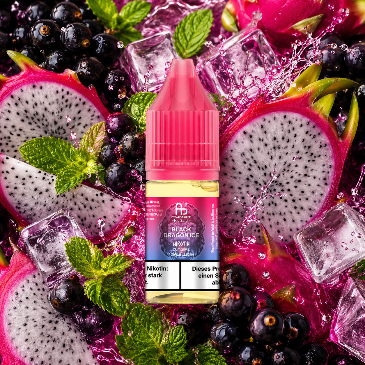 RandM Liquid Black Dragon Ice 20mg – E-Liquid kaufen bei The House Of Smoke