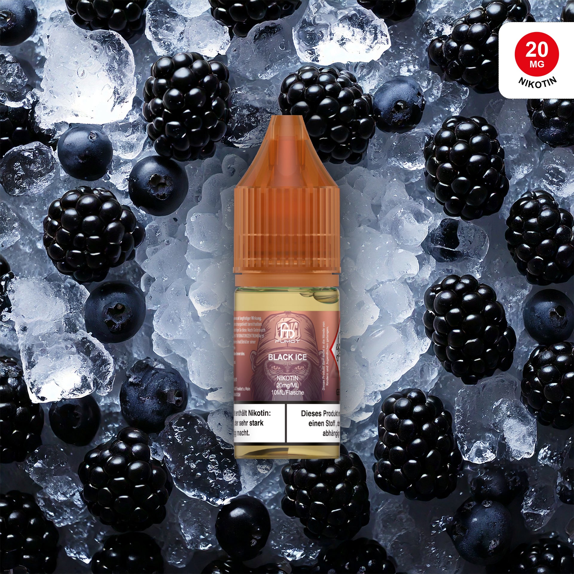 RandM Liquid Black Ice 20mg – E-Liquid kaufen bei The House Of Smoke