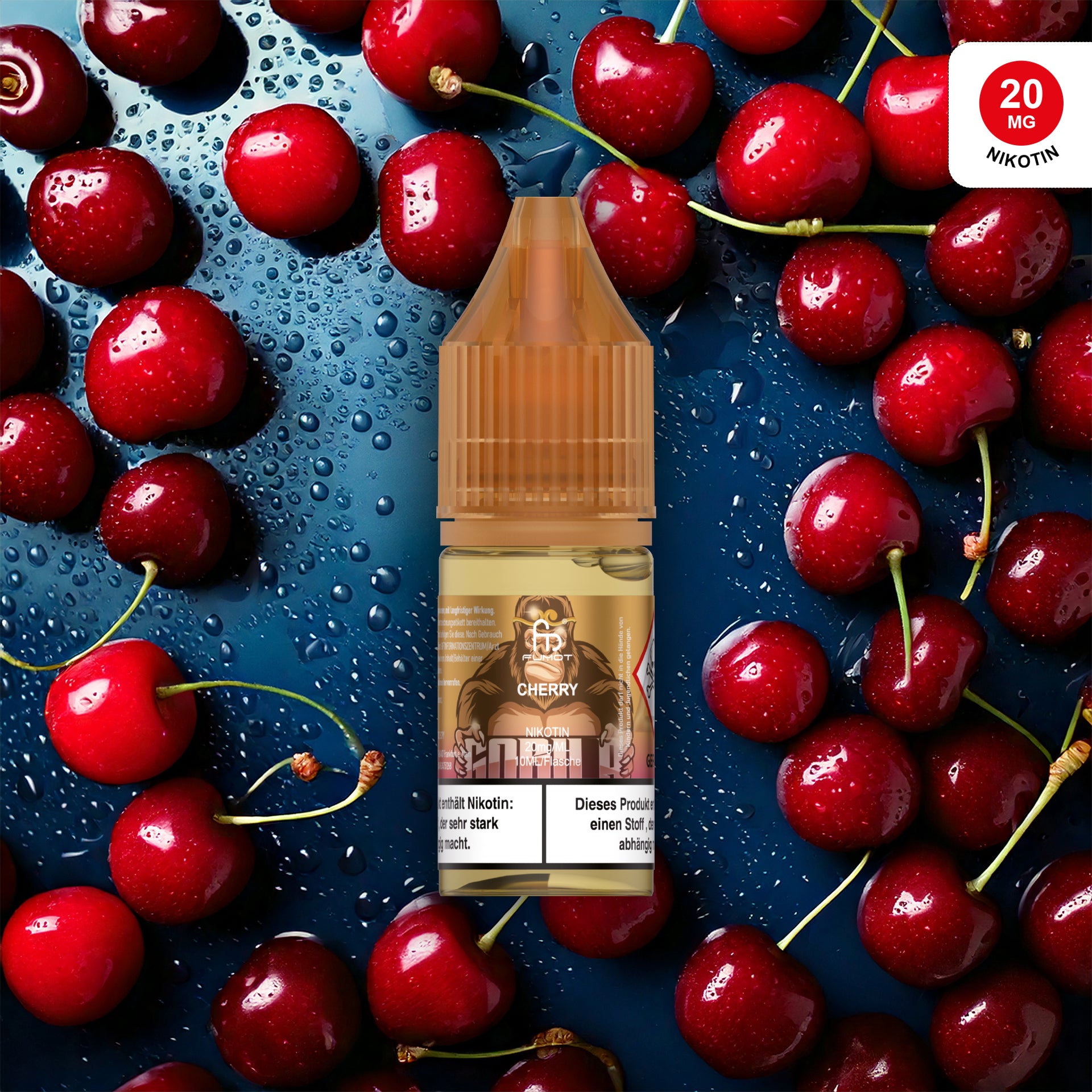 RandM Tornado Liquid Cherry 20 mg – Nikotinsalz E-Liquid kaufen bei The House Of Smoke