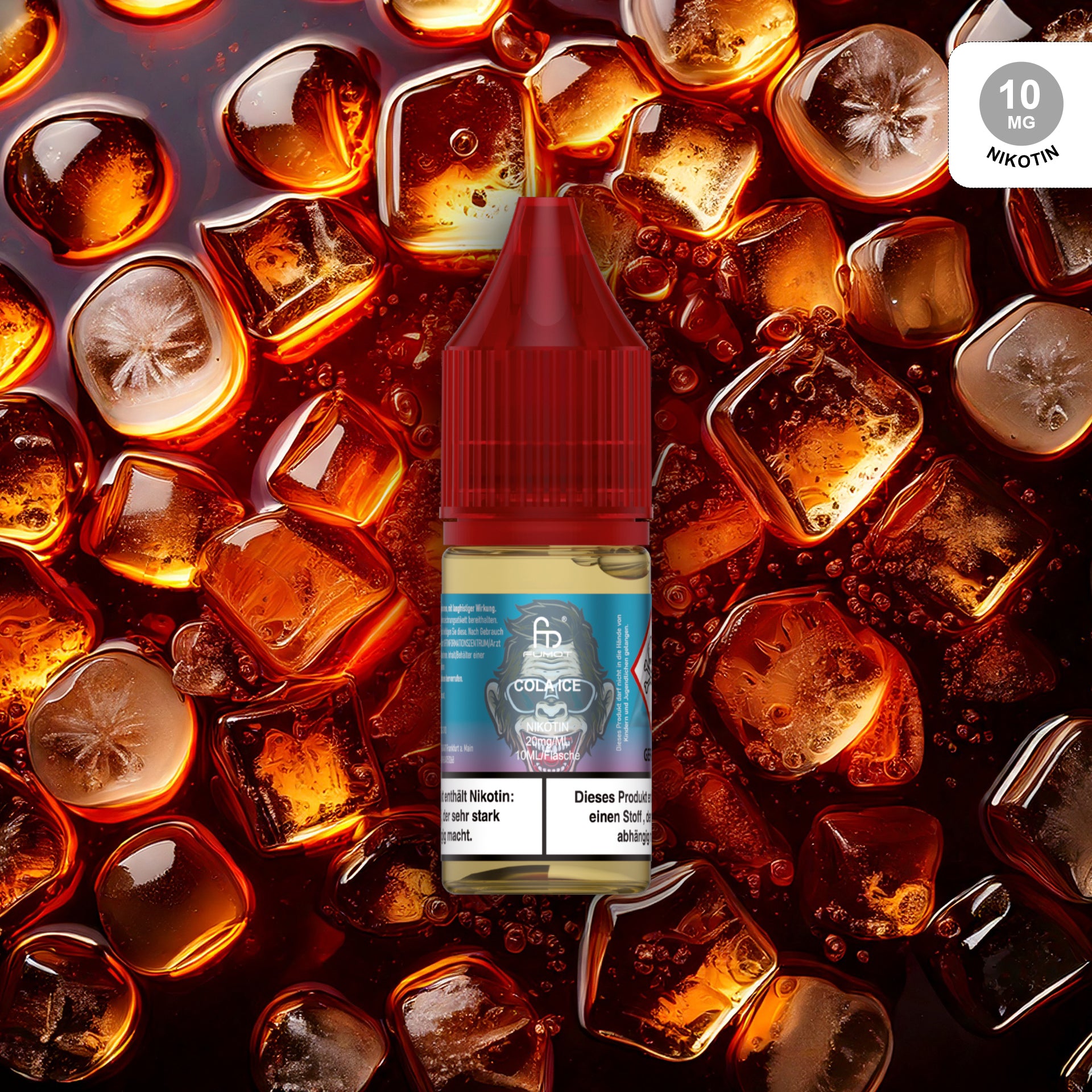 RandM Liquid Cola Ice 10mg – E-Liquid kaufen bei The House Of Smoke