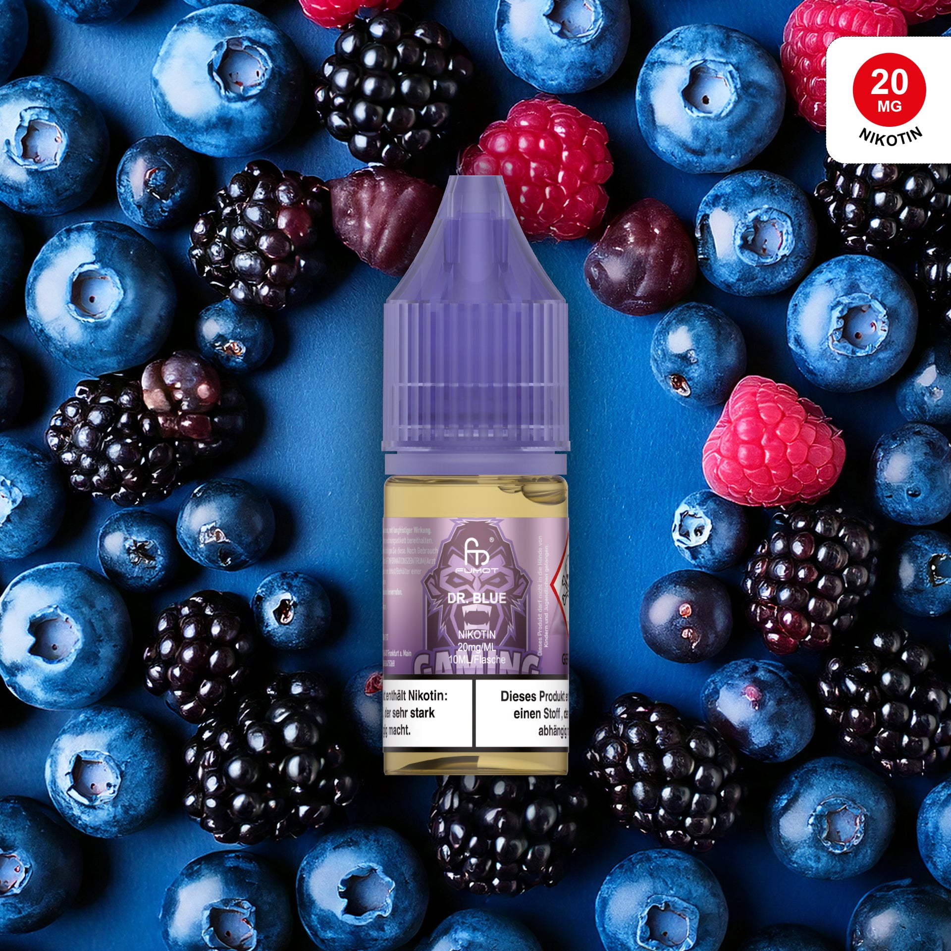 RandM Liquid Dr. Blue 20mg – E-Liquid kaufen bei The House Of Smoke