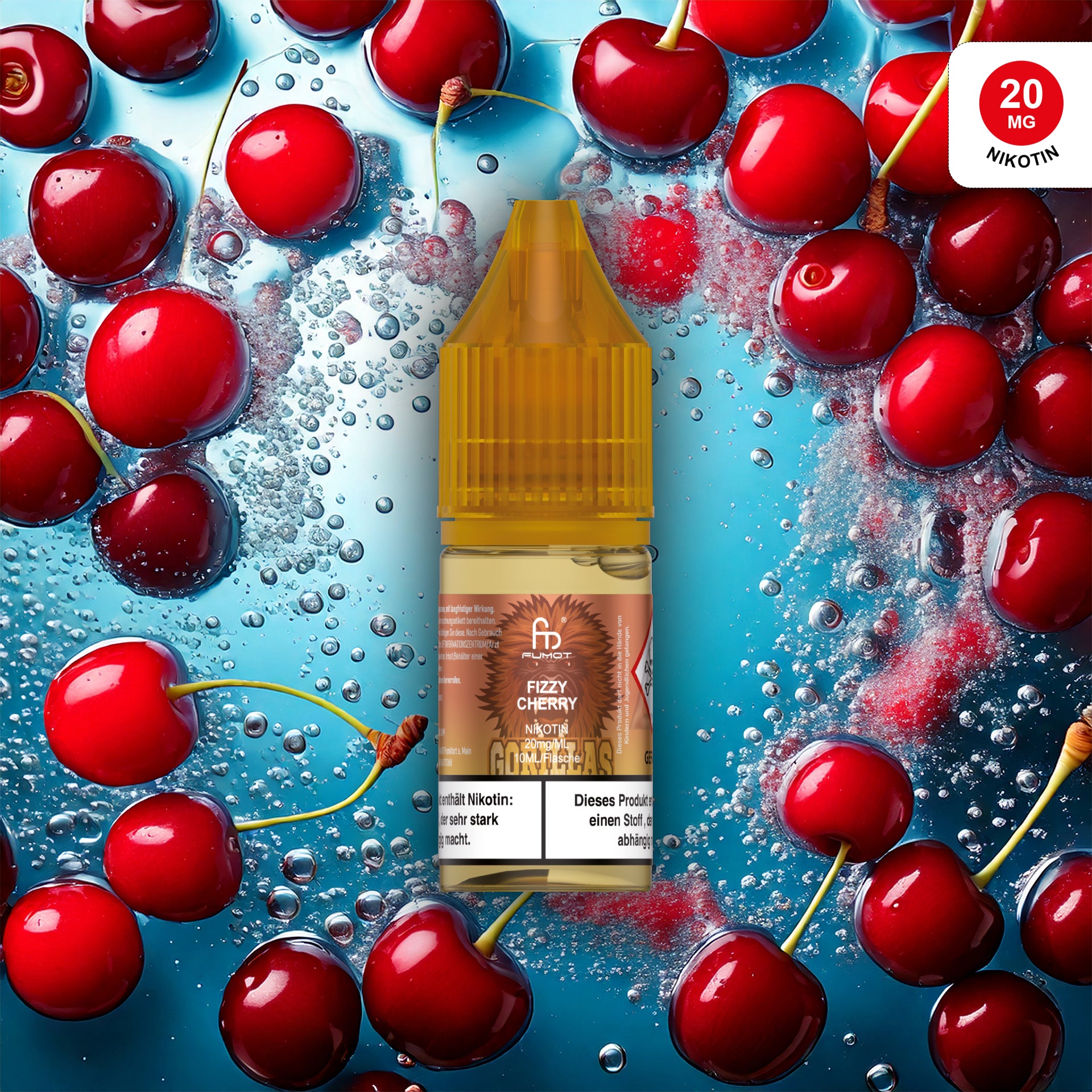 RandM Liquid Fizzy Cherry 20mg – E-Liquid kaufen bei The House Of Smoke