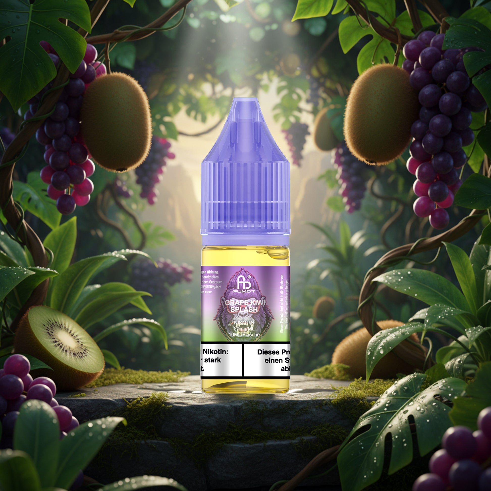 RandM Liquid Grape Kiwi Splash 20mg – E-Liquid kaufen bei The House Of Smoke