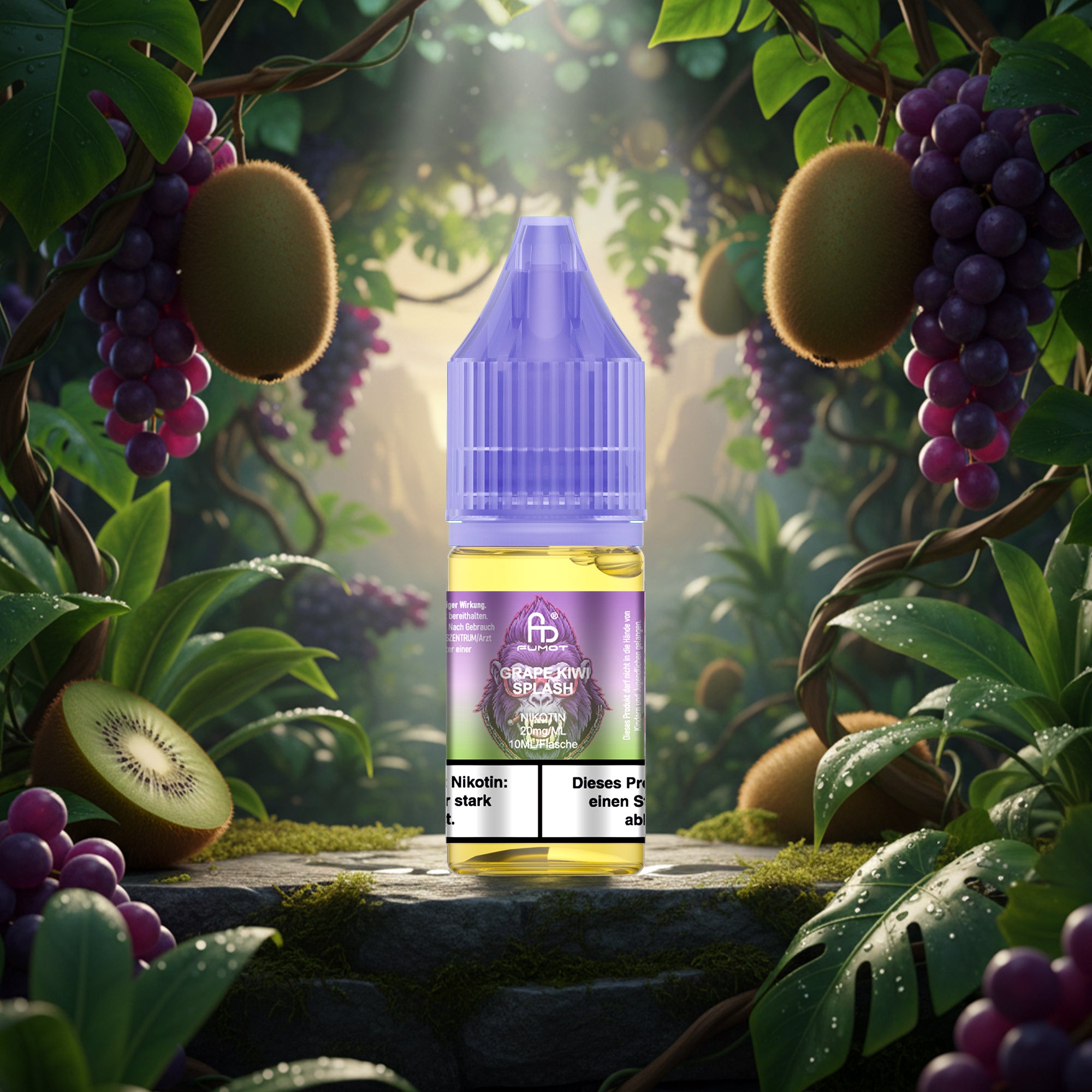 RandM Liquid Grape Kiwi Splash 20mg – E-Liquid kaufen bei The House Of Smoke