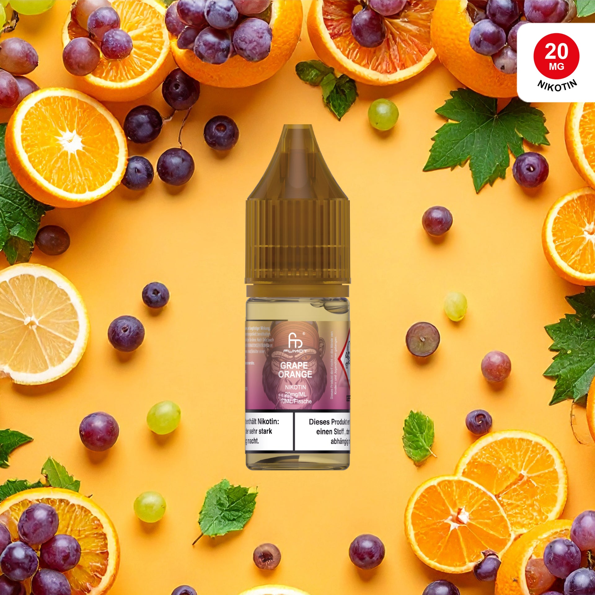 RandM Liquid Grape Orange 20mg – E-Liquid kaufen bei The House Of Smoke