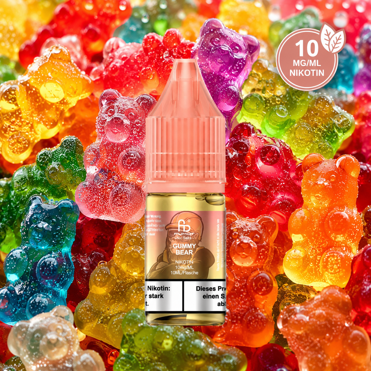 RandM Liquid Gummy Bear 10mg – E-Liquid kaufen bei The House Of Smoke