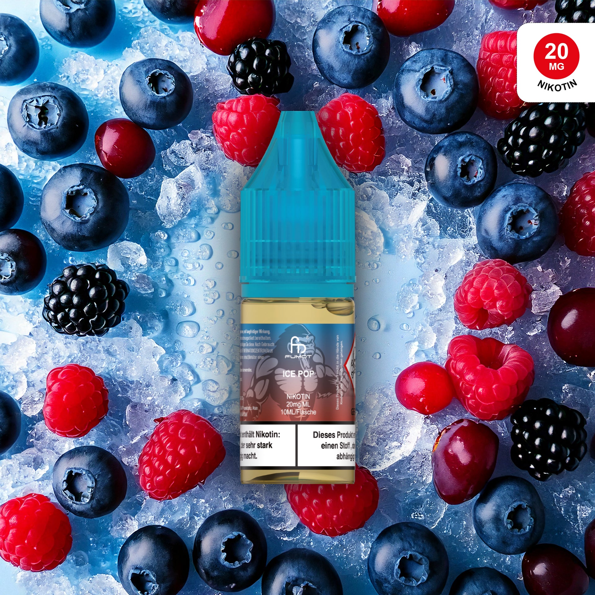 RandM Tornado Liquid Ice Pop 20 mg – Nikotinsalz E-Liquid kaufen bei The House Of Smoke