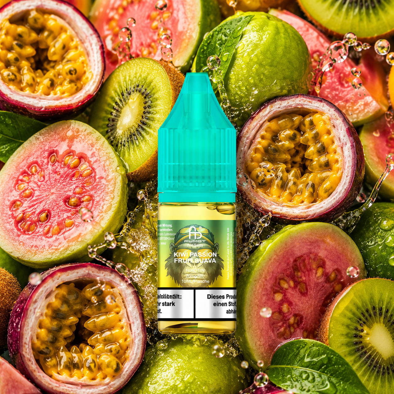 RandM Liquid Kiwi Passion Fruit Guava 20mg – E-Liquid kaufen bei The House Of Smoke