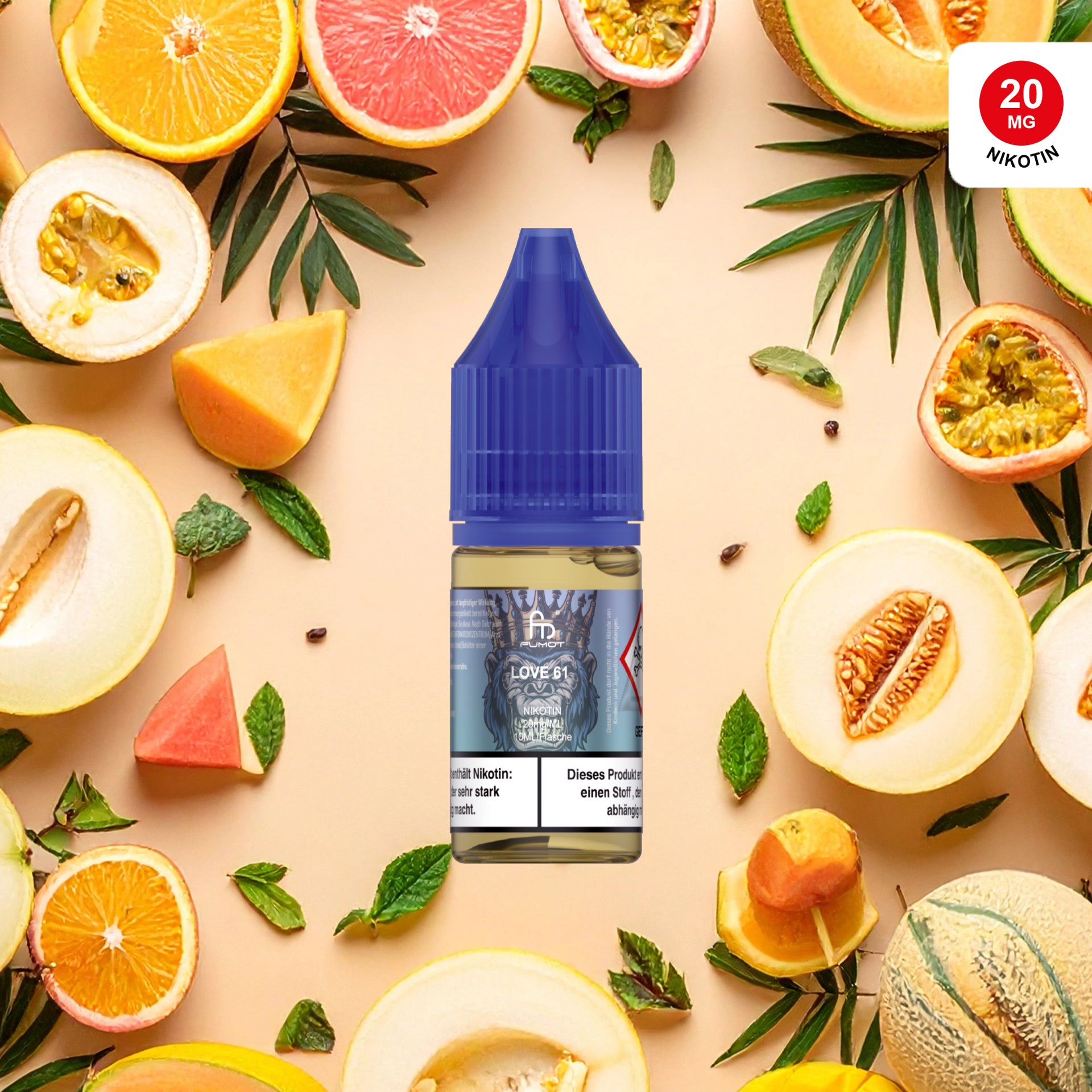 RandM Liquid Love 61 20mg – E-Liquid kaufen bei The House Of Smoke
