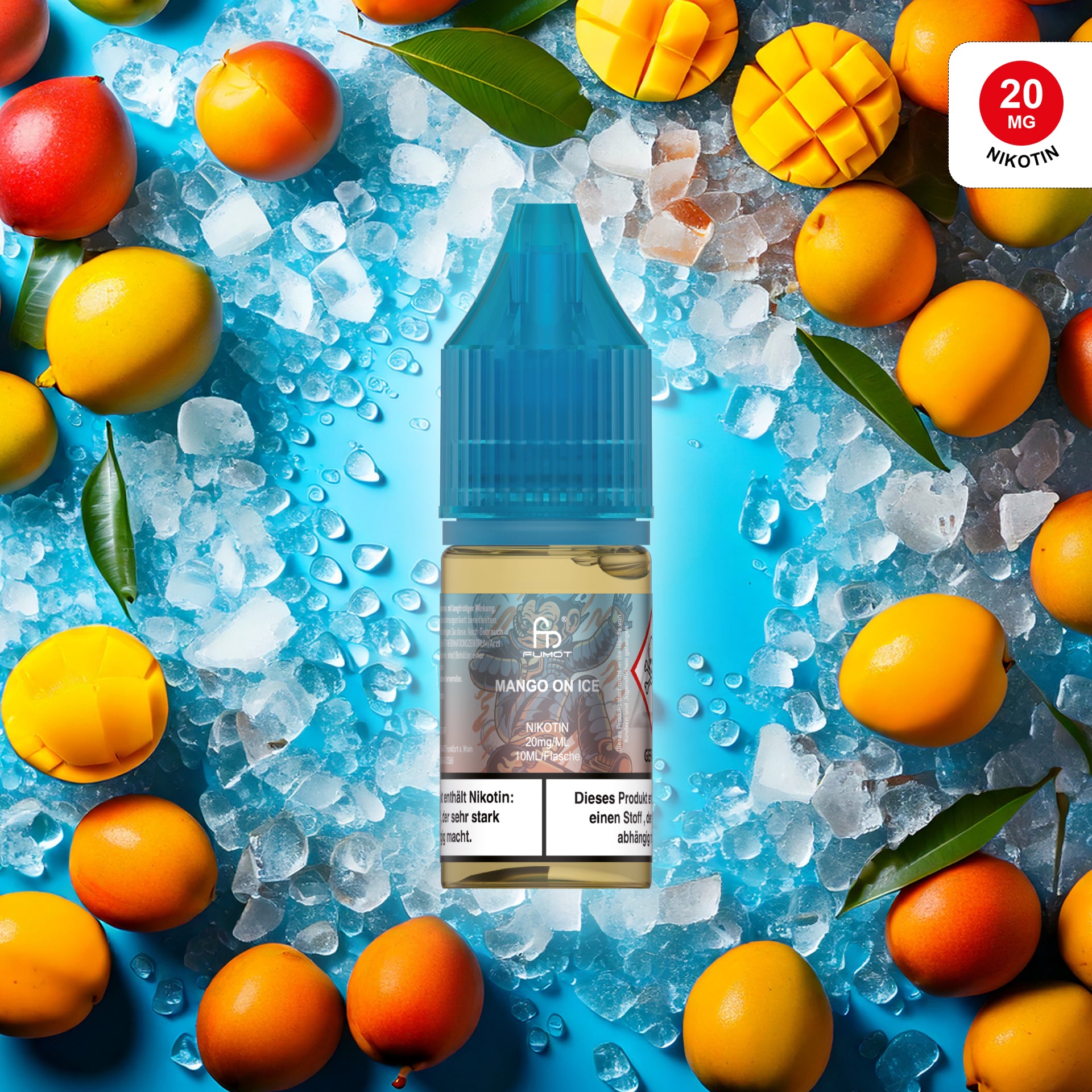 RandM Liquid Mango On Ice 20mg – E-Liquid kaufen bei The House Of Smoke