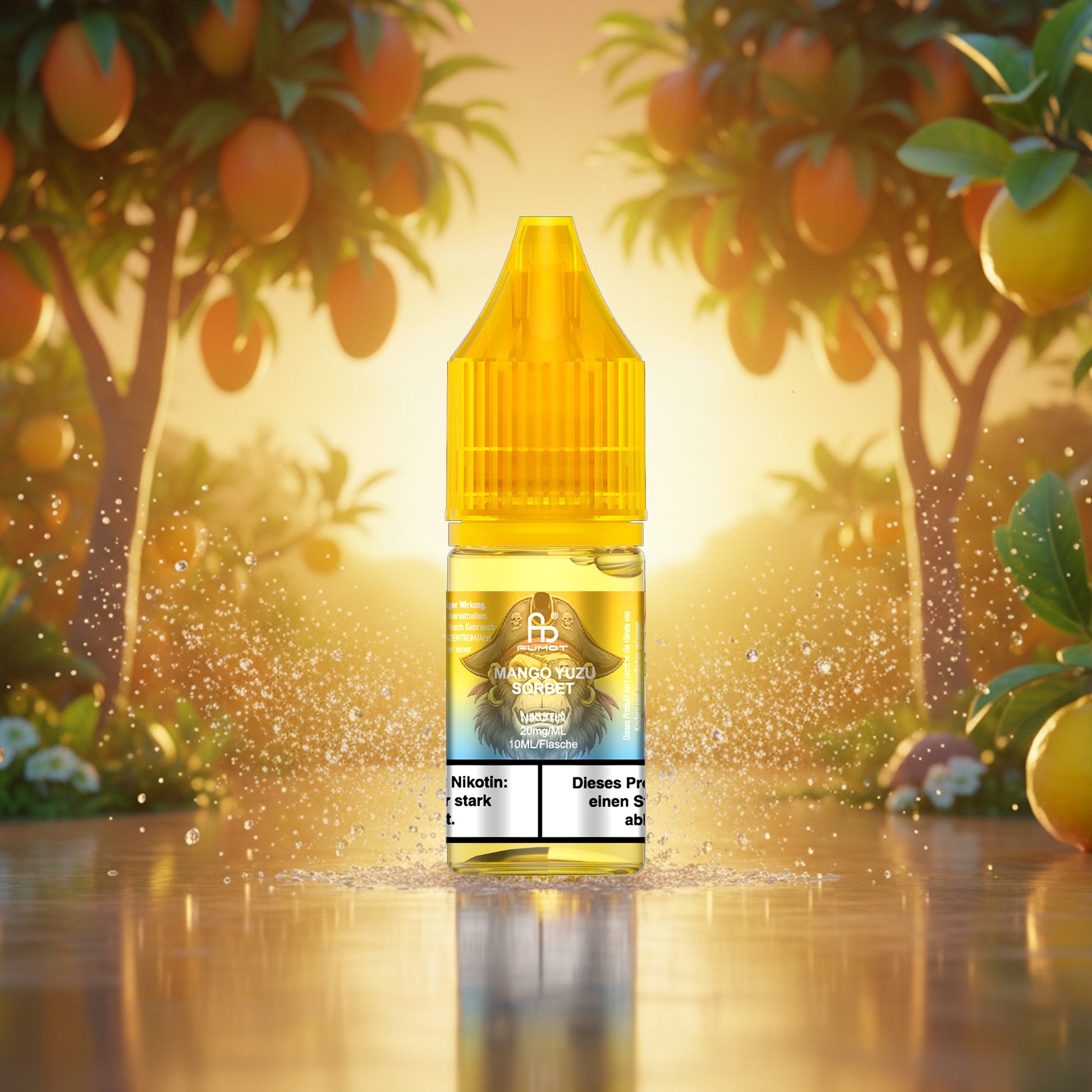 RandM Liquid Mango Yuzu Sorbet 20mg – E-Liquid kaufen bei The House Of Smoke