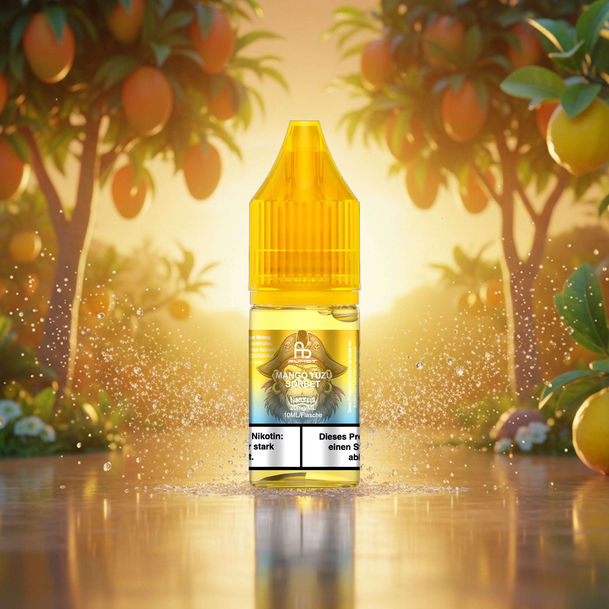 RandM Liquid Mango Yuzu Sorbet 20mg – E-Liquid kaufen bei The House Of Smoke