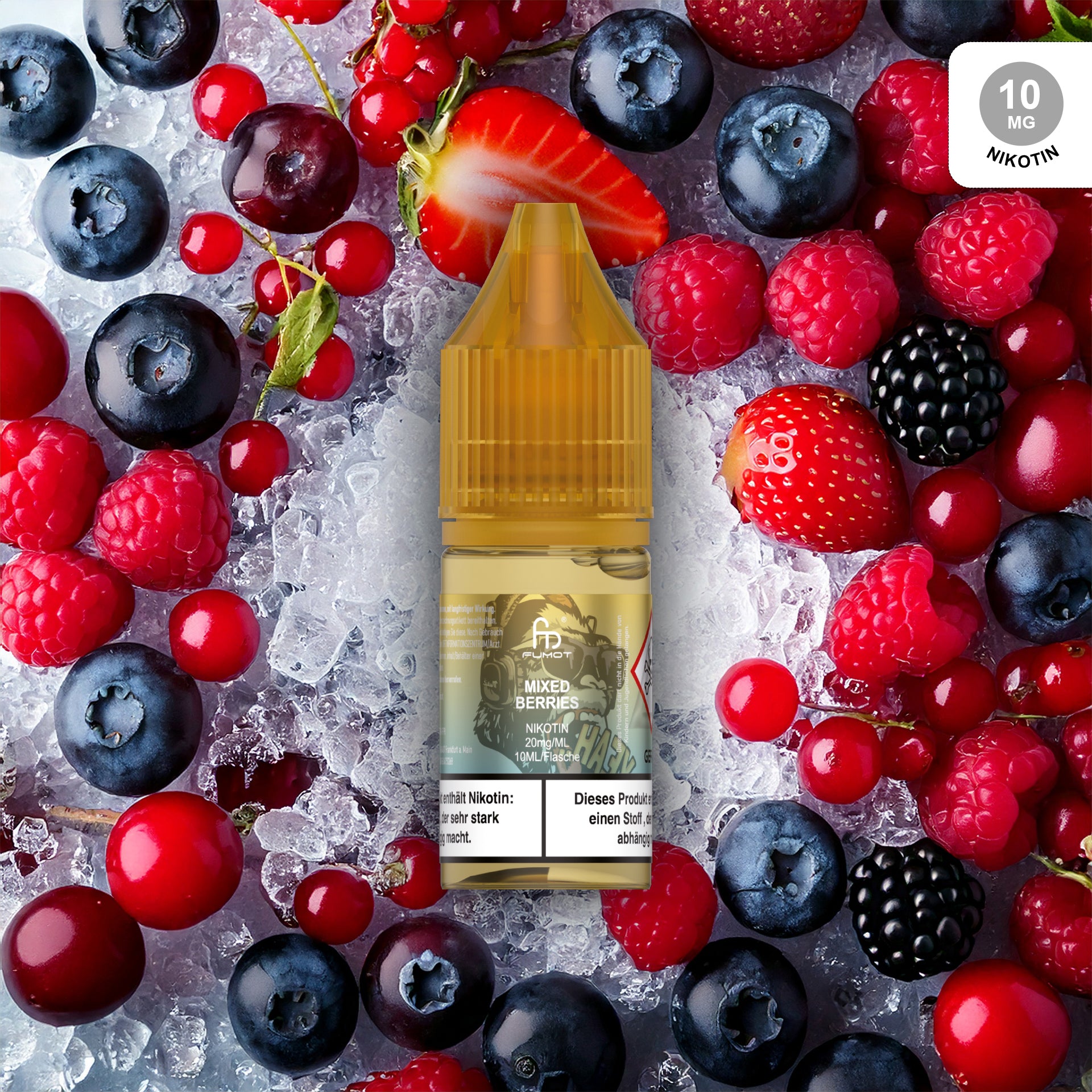 RandM Tornado Liquid Mixed Berries 10 mg – Nikotinsalz E-Liquid kaufen bei The House Of Smoke